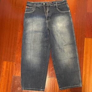 Vintage South Pole Men's Relaxed Blue Jeans